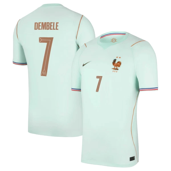 Francuska Ousmane Dembélé 7 Nogometni Dresovi Svjetsko Prvenstvo 2026 Gostujući Francuska Ousmane Dembélé 7 Nogometni Dresovi Svjetsko Prvenstvo 2026 Gostujući