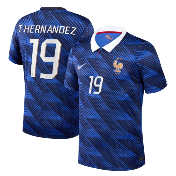 Francuska Theo Hernández Hernandez 19 Nogometni Dresovi Svjetsko Prvenstvo 2026 Domaći Francuska Theo Hernández Hernandez 19 Nogometni Dresovi Svjetsko Prvenstvo 2026 Domaći