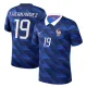 Francuska Theo Hernández Hernandez 19 Nogometni Dresovi Svjetsko Prvenstvo 2026 Domaći Francuska Theo Hernández Hernandez 19 Nogometni Dresovi Svjetsko Prvenstvo 2026 Domaći