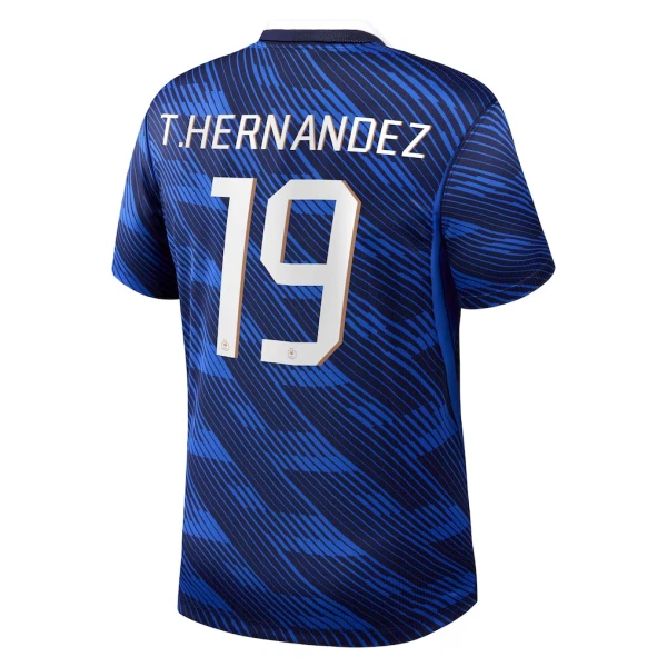 Francuska Theo Hernández Hernandez 19 Nogometni Dresovi Svjetsko Prvenstvo 2026 Domaći