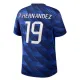 Francuska Theo Hernández Hernandez 19 Nogometni Dresovi Svjetsko Prvenstvo 2026 Domaći