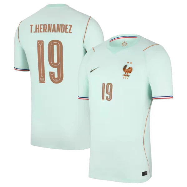 Francuska Theo Hernández Hernandez 19 Nogometni Dresovi Svjetsko Prvenstvo 2026 Gostujući Francuska Theo Hernández Hernandez 19 Nogometni Dresovi Svjetsko Prvenstvo 2026 Gostujući