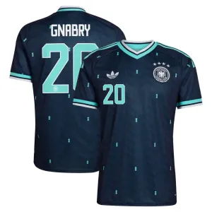 Njemačka Gnabry 20 Nogometni Dresovi Svjetsko Prvenstvo 2026 Gostujući