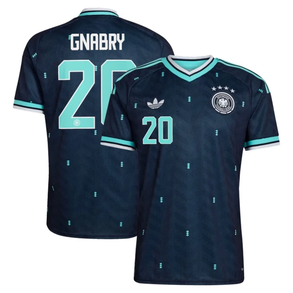 Njemačka Gnabry 20 Nogometni Dresovi Svjetsko Prvenstvo 2026 Gostujući Njemačka Gnabry 20 Nogometni Dresovi Svjetsko Prvenstvo 2026 Gostujući