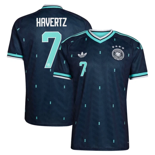 Njemačka Havertz 7 Nogometni Dresovi Svjetsko Prvenstvo 2026 Gostujući Njemačka Havertz 7 Nogometni Dresovi Svjetsko Prvenstvo 2026 Gostujući