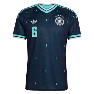 Njemačka Joshua Kimmich 6 Djeca Nogometni Dresovi Svjetsko Prvenstvo 2026 Gostujući (+ Kratke Hlače)