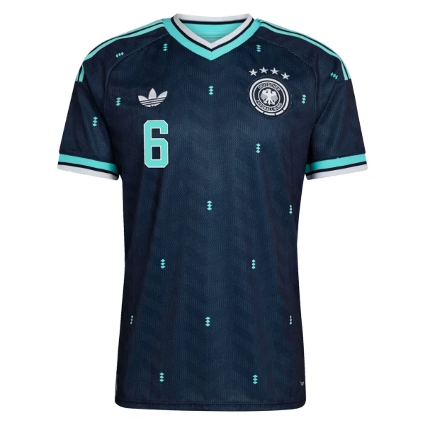 Njemačka Joshua Kimmich 6 Djeca Nogometni Dresovi Svjetsko Prvenstvo 2026 Gostujući (+ Kratke Hlače)