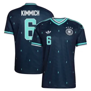 Njemačka Joshua Kimmich 6 Nogometni Dresovi Svjetsko Prvenstvo 2026 Gostujući