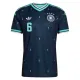 Njemačka Joshua Kimmich 6 Nogometni Dresovi Svjetsko Prvenstvo 2026 Gostujući