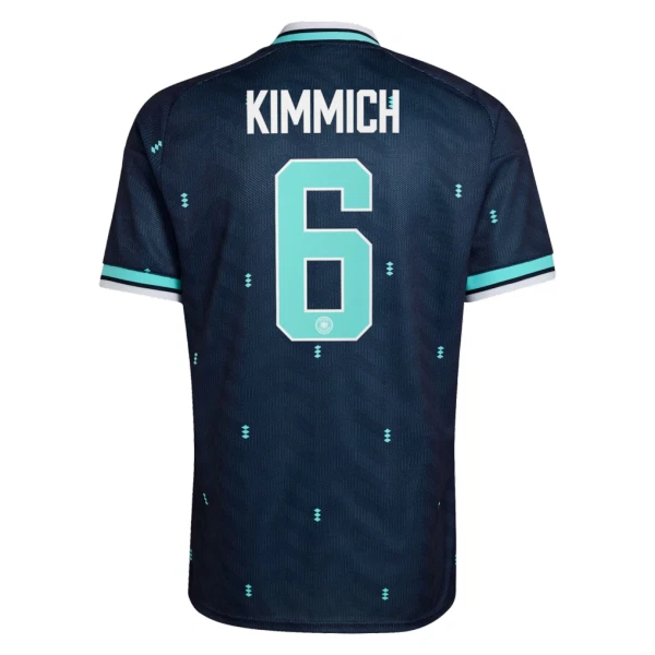 Njemačka Joshua Kimmich 6 Nogometni Dresovi Svjetsko Prvenstvo 2026 Gostujući