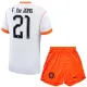 Nizozemska Frenkie de Jong 21 Djeca Nogometni Dresovi Svjetsko Prvenstvo 2026 Gostujući (+ Kratke Hlače) Nizozemska Frenkie de Jong 21 Djeca Nogometni Dresovi Svjetsko Prvenstvo 2026 Gostujući (+ Kratke Hlače)