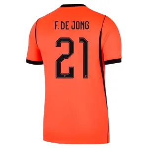 Nizozemska Frenkie de Jong 21 Nogometni Dresovi Svjetsko Prvenstvo 2026 Domaći