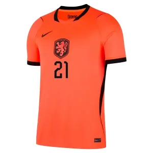 Nizozemska Frenkie de Jong 21 Nogometni Dresovi Svjetsko Prvenstvo 2026 Domaći