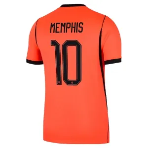 Nizozemska Memphis 10 Nogometni Dresovi Svjetsko Prvenstvo 2026 Domaći