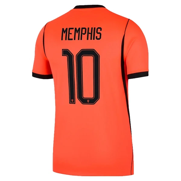 Nizozemska Memphis 10 Nogometni Dresovi Svjetsko Prvenstvo 2026 Domaći Nizozemska Memphis 10 Nogometni Dresovi Svjetsko Prvenstvo 2026 Domaći