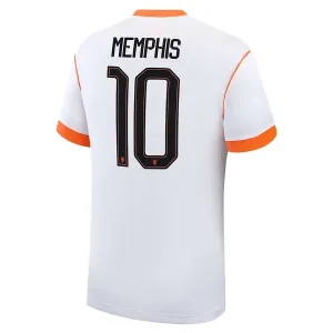 Nizozemska Memphis 10 Nogometni Dresovi Svjetsko Prvenstvo 2026 Gostujući