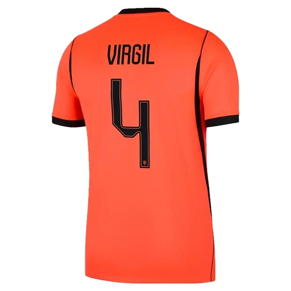 Nizozemska Virgil van Dijk 4 Nogometni Dresovi Svjetsko Prvenstvo 2026 Domaći Nizozemska Virgil van Dijk 4 Nogometni Dresovi Svjetsko Prvenstvo 2026 Domaći