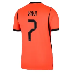 Nizozemska Xavi 7 Nogometni Dresovi Svjetsko Prvenstvo 2026 Domaći