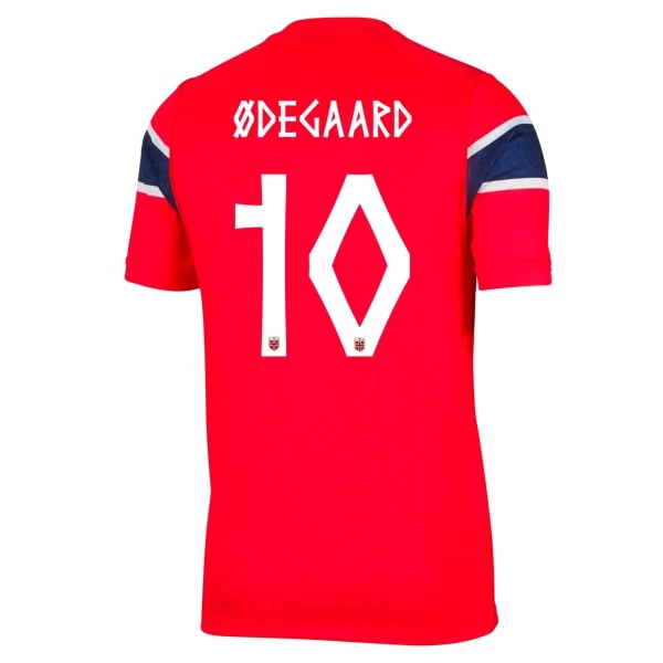 Norveška Martin Ødegaard 10 Djeca Nogometni Dresovi Svjetsko Prvenstvo 2026 Domaći (+ Kratke Hlače)