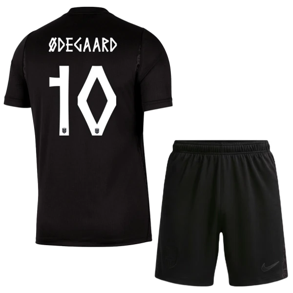 Norveška Martin Ødegaard 10 Djeca Nogometni Dresovi Svjetsko Prvenstvo 2026 Gostujući (+ Kratke Hlače) Norveška Martin Ødegaard 10 Djeca Nogometni Dresovi Svjetsko Prvenstvo 2026 Gostujući (+ Kratke Hlače)