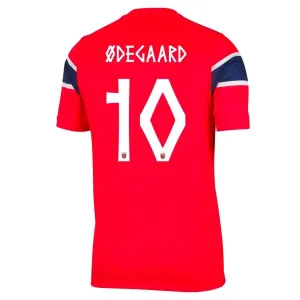 Norveška Martin Ødegaard 10 Nogometni Dresovi Svjetsko Prvenstvo 2026 Domaći