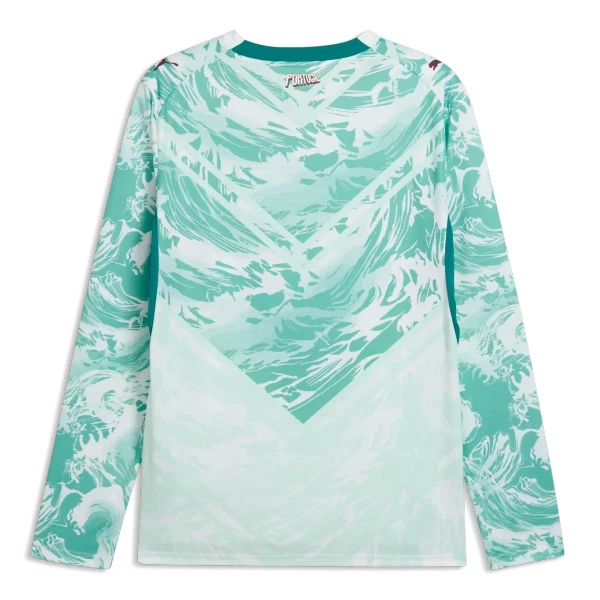 Portugal Nogometni Dresovi Svjetsko Prvenstvo 2026 Gostujući Dugi rukav