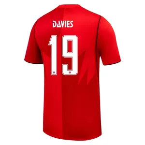 Kanada Alphonso Davies 19 Nogometni Dresovi Svjetsko Prvenstvo 2026 Domaći