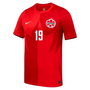 Kanada Alphonso Davies 19 Nogometni Dresovi Svjetsko Prvenstvo 2026 Domaći