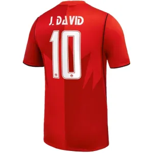 Kanada J. David 10 Nogometni Dresovi Svjetsko Prvenstvo 2026 Domaći