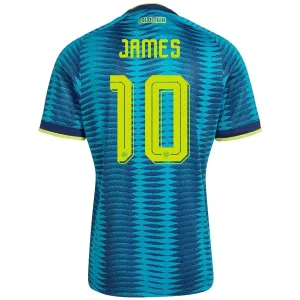Kolumbija James 10 Nogometni Dresovi Svjetsko Prvenstvo 2026 Gostujući