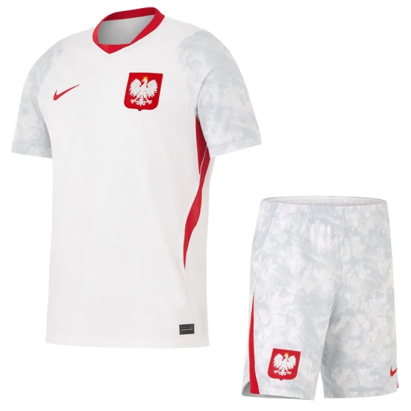 Poljska Djeca Nogometni Dresovi 2026 Domaći (+ Kratke Hlače) Poljska Djeca Nogometni Dresovi 2026 Domaći (+ Kratke Hlače)