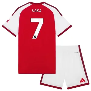 Arsenal Bukayo Saka 7 Djeca Nogometni Dresovi 2026/27 Domaći (+ Kratke Hlače)