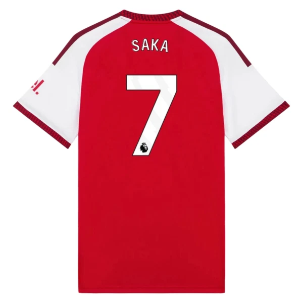 Arsenal Bukayo Saka 7 Nogometni Dresovi 2026/27 Domaći Arsenal Bukayo Saka 7 Nogometni Dresovi 2026/27 Domaći