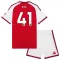 Arsenal Declan Rice 41 Djeca Nogometni Dresovi 2026/27 Domaći (+ Kratke Hlače)