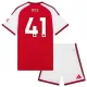 Arsenal Declan Rice 41 Djeca Nogometni Dresovi 2026/27 Domaći (+ Kratke Hlače)
