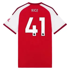 Arsenal Declan Rice 41 Nogometni Dresovi 2026/27 Domaći