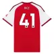 Arsenal Declan Rice 41 Nogometni Dresovi 2026/27 Domaći Arsenal Declan Rice 41 Nogometni Dresovi 2026/27 Domaći