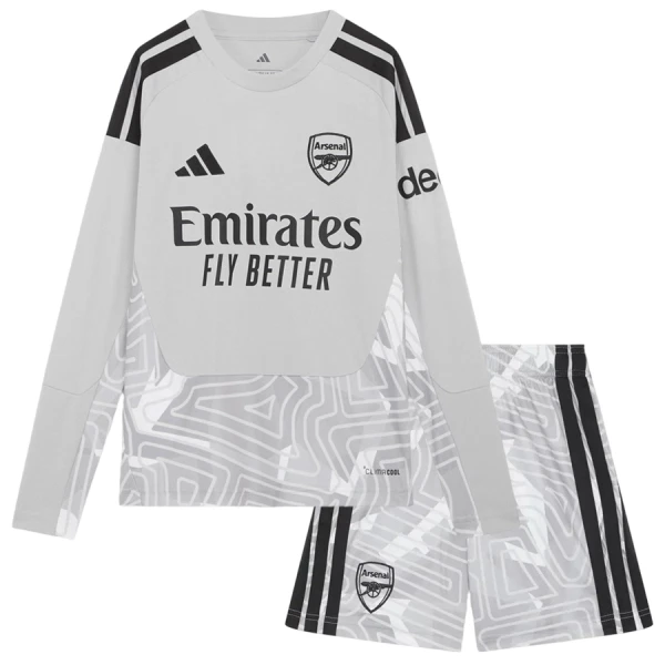 Arsenal Djeca Golmanski Nogometni Dresovi 2026/27 Domaći Dugi rukav (+ Kratke Hlače) Arsenal Djeca Golmanski Nogometni Dresovi 2026/27 Domaći Dugi rukav (+ Kratke Hlače)