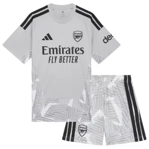 Arsenal Djeca Golmanski Nogometni Dresovi 2026/27 Domaći (+ Kratke Hlače)