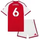 Arsenal Gabriel 6 Djeca Nogometni Dresovi 2026/27 Domaći (+ Kratke Hlače)