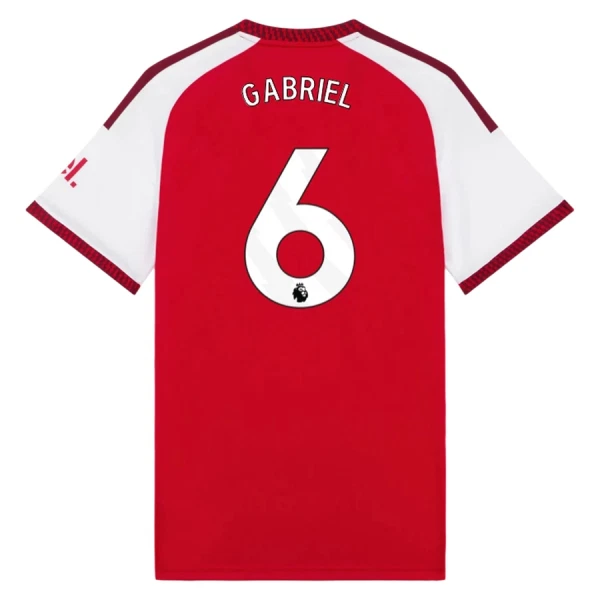 Arsenal Gabriel 6 Nogometni Dresovi 2026/27 Domaći Arsenal Gabriel 6 Nogometni Dresovi 2026/27 Domaći