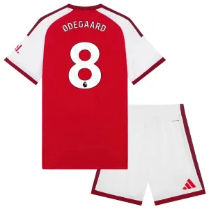 Arsenal Martin Ødegaard 8 Djeca Nogometni Dresovi 2026/27 Domaći (+ Kratke Hlače)
