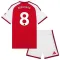 Arsenal Martin Ødegaard 8 Djeca Nogometni Dresovi 2026/27 Domaći (+ Kratke Hlače)