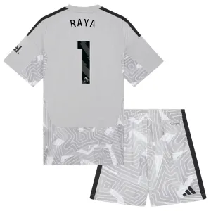 Arsenal Raya 1 Djeca Golmanski Nogometni Dresovi 2026/27 Domaći (+ Kratke Hlače)