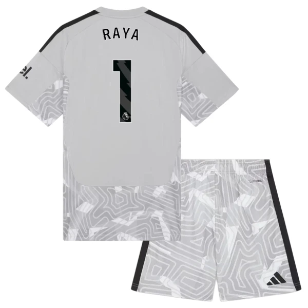 Arsenal Raya 1 Djeca Golmanski Nogometni Dresovi 2026/27 Domaći (+ Kratke Hlače) Arsenal Raya 1 Djeca Golmanski Nogometni Dresovi 2026/27 Domaći (+ Kratke Hlače)