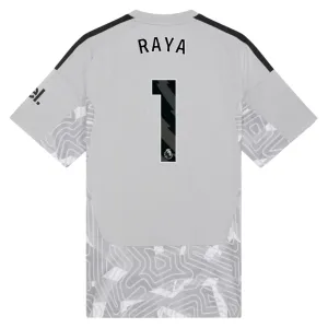 Arsenal Raya 1 Golmanski Nogometni Dresovi 2026/27 Domaći