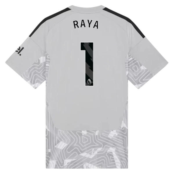 Arsenal Raya 1 Golmanski Nogometni Dresovi 2026/27 Domaći Arsenal Raya 1 Golmanski Nogometni Dresovi 2026/27 Domaći