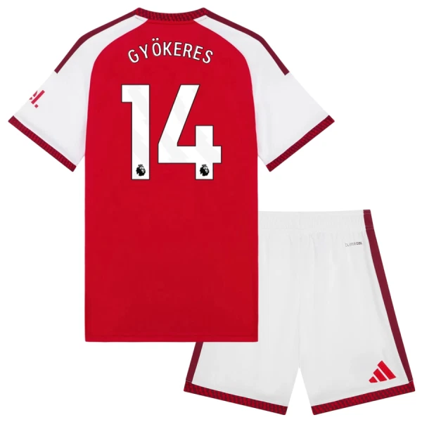 Arsenal Viktor Gyökeres 14 Djeca Nogometni Dresovi 2026/27 Domaći (+ Kratke Hlače) Arsenal Viktor Gyökeres 14 Djeca Nogometni Dresovi 2026/27 Domaći (+ Kratke Hlače)