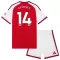 Arsenal Viktor Gyökeres 14 Djeca Nogometni Dresovi 2026/27 Domaći (+ Kratke Hlače)