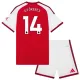 Arsenal Viktor Gyökeres 14 Djeca Nogometni Dresovi 2026/27 Domaći (+ Kratke Hlače) Arsenal Viktor Gyökeres 14 Djeca Nogometni Dresovi 2026/27 Domaći (+ Kratke Hlače)